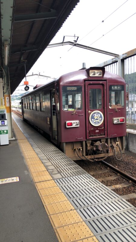 わ鐵_桐生駅発