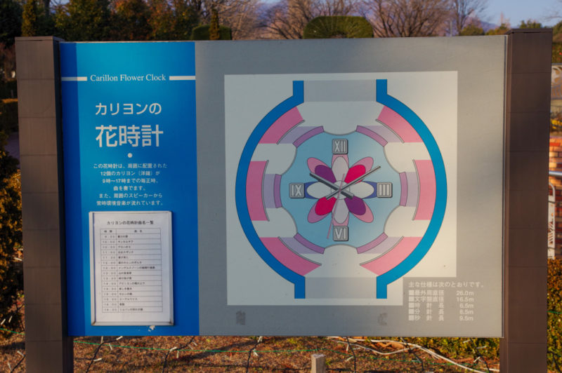 花時計