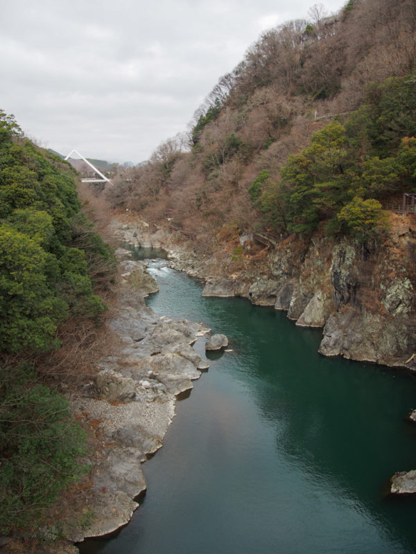 はねたき橋方面