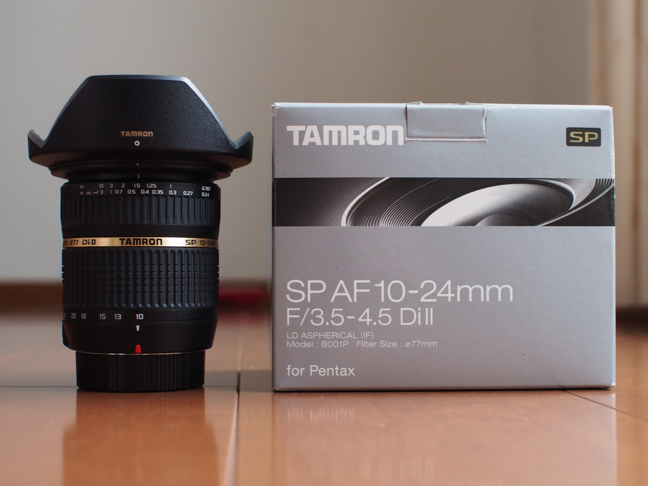 Tamron SP 10-24mm 3.5-4.5 Pentax Kマウント - レンズ(ズーム)