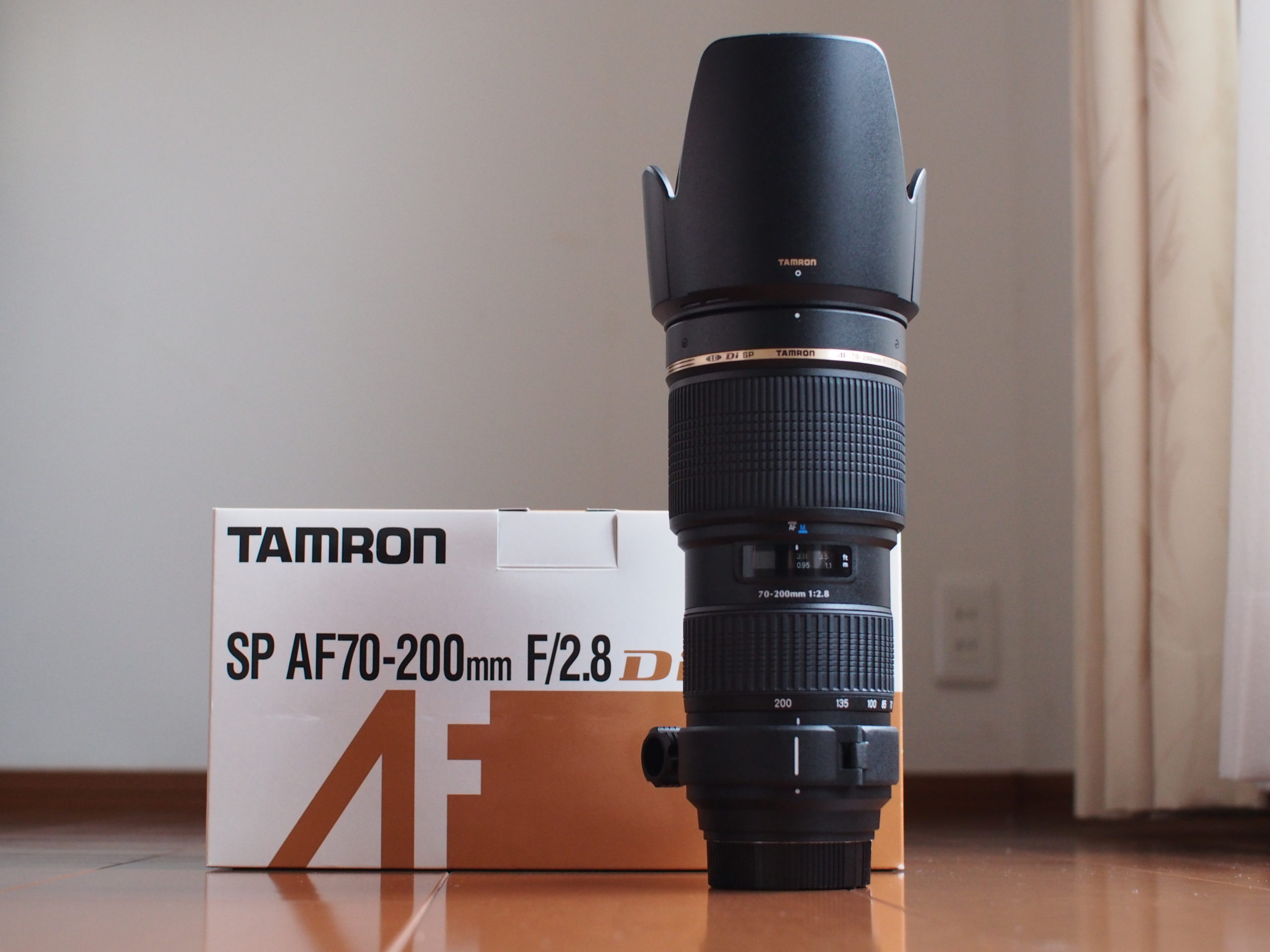 タムロン SP AF70-200mm F/2.8 Di LD 大三元レンズ-www.ecosea.do