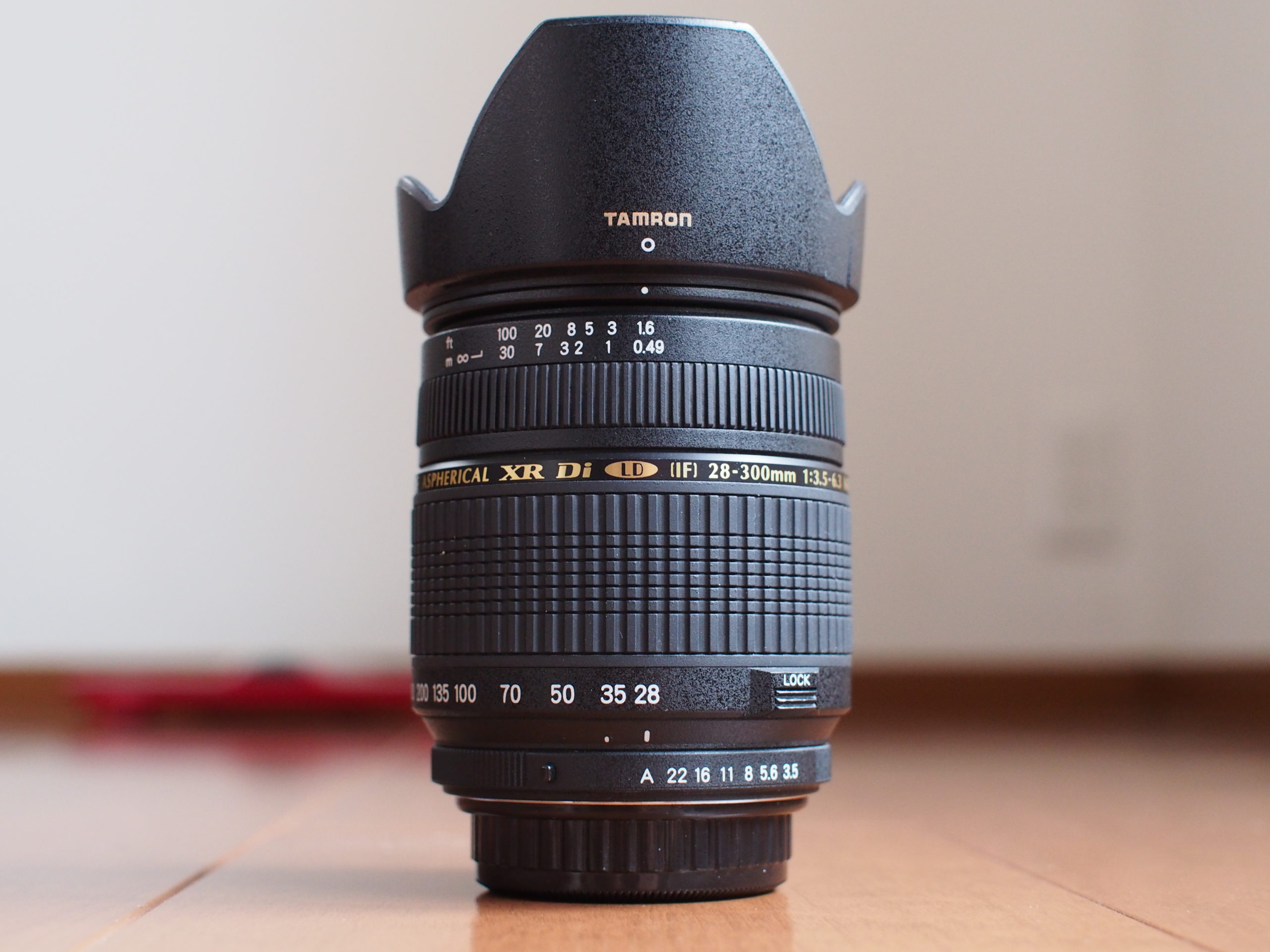 メーカー販売 美品 PENTAX 用 Tamron AF 28-300mm Di #6019 レンズ