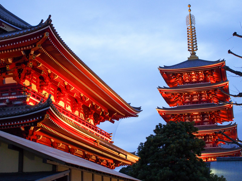 五重塔