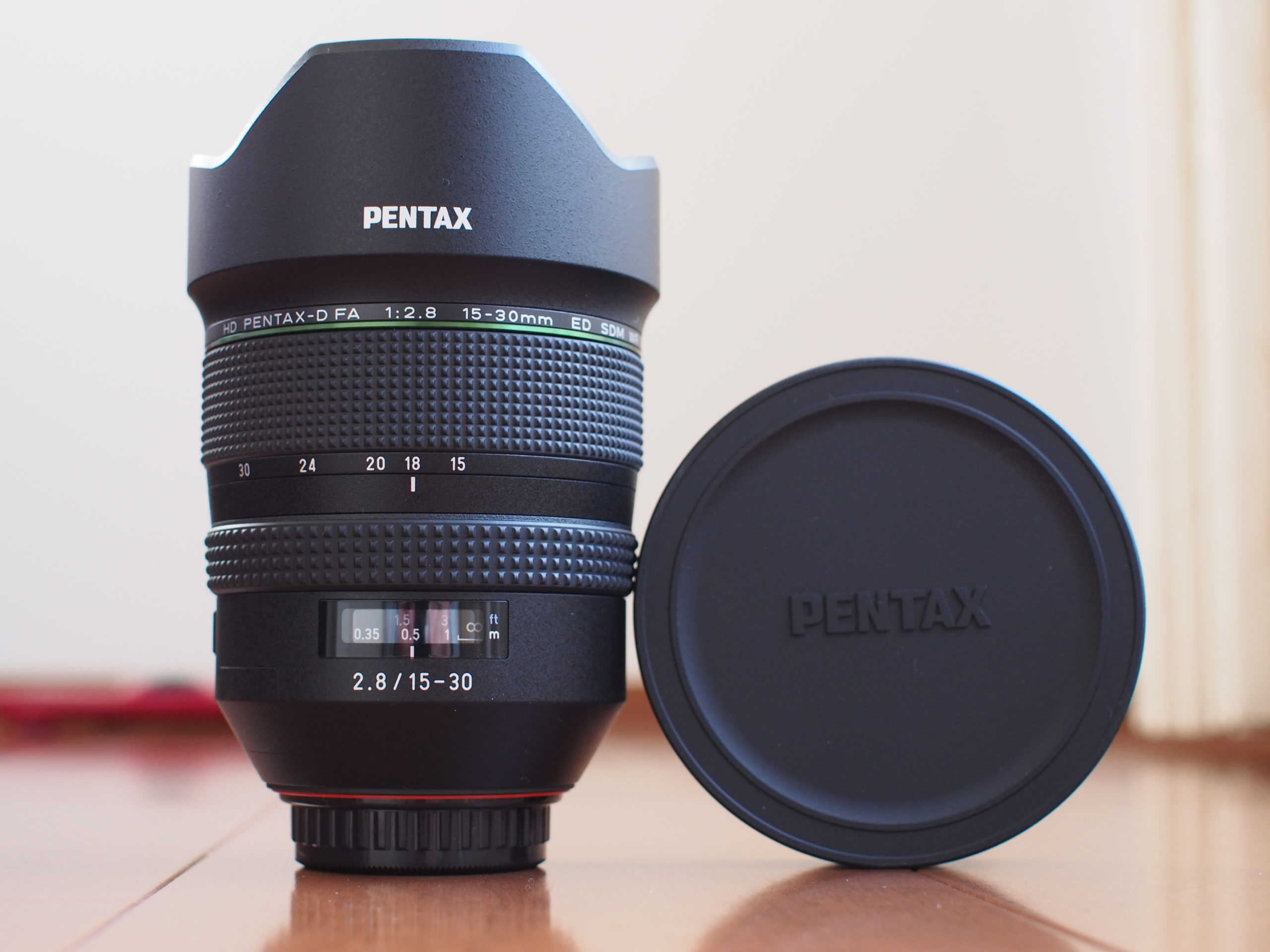 PENTAX HD PENTAX-D FA 15-30mm F2.8 ED SDM WR | 自分のためのメモ