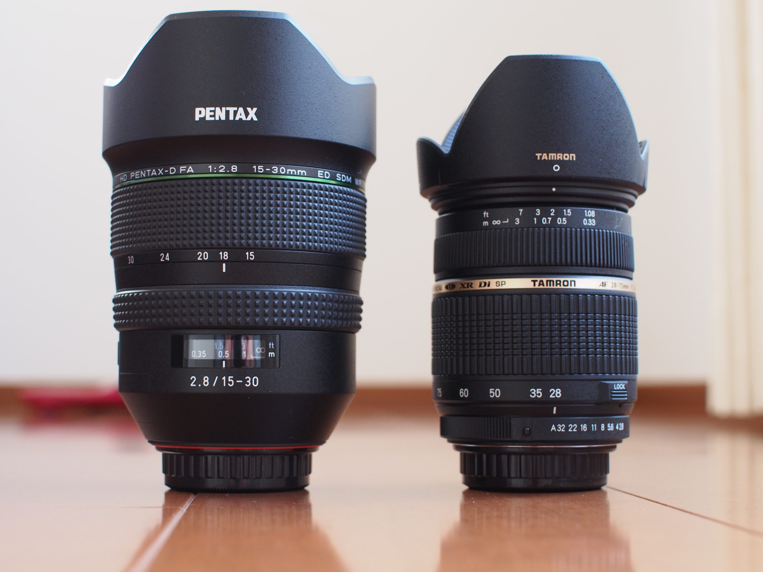 PENTAX HD PENTAX-D FA 15-30mm F2.8 ED SDM WR | 色々な所へ出掛けた ...