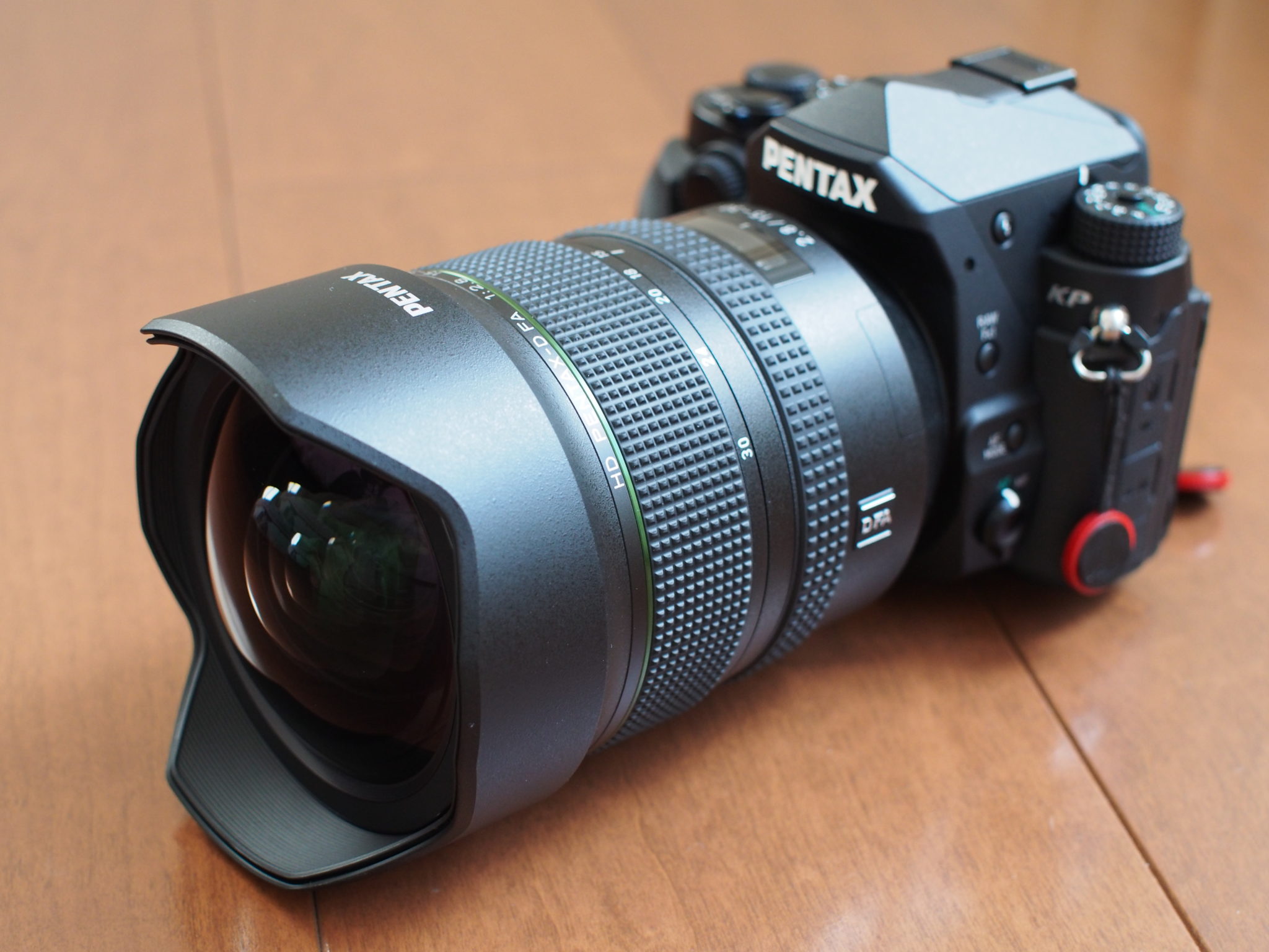 PENTAX HD D FA 15-30mm F2.8 ED SDM WR 美品 フレッシュシリーズ新