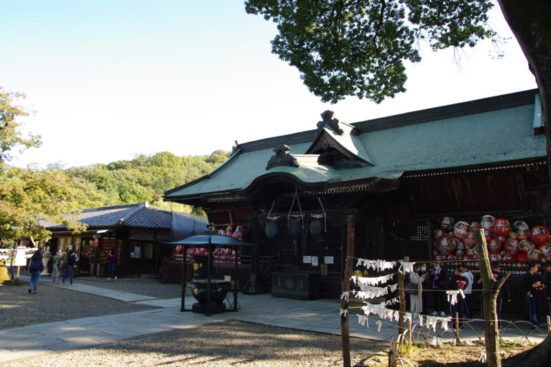 達磨寺の霊符堂
