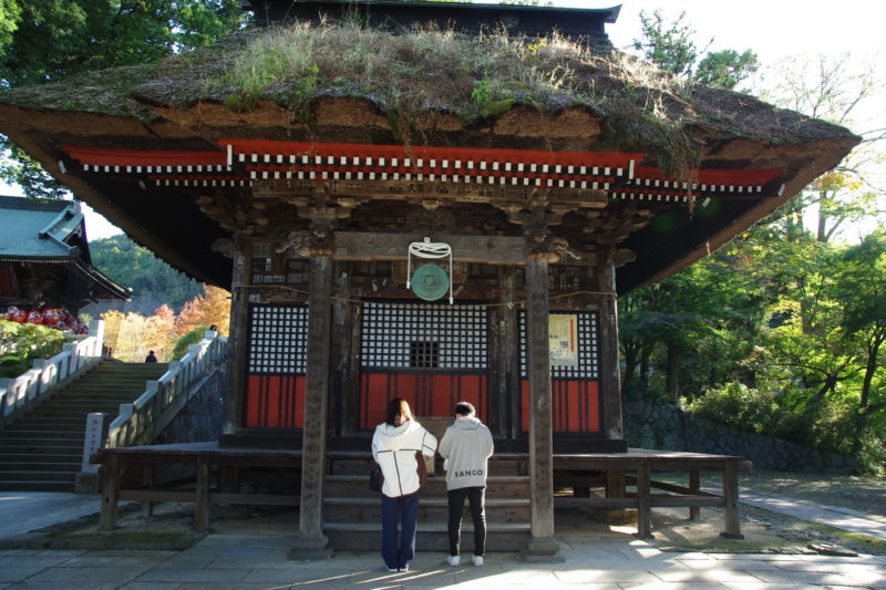 達磨寺の観音堂
