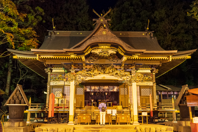 寳登山神社の本殿