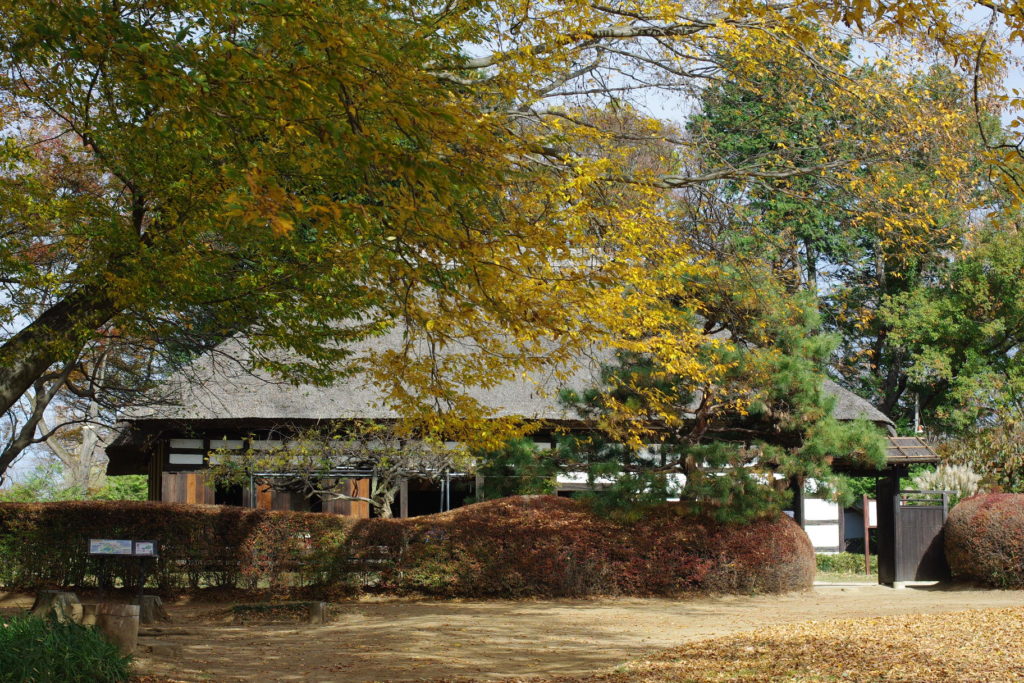 古河公方公園_旧中山家