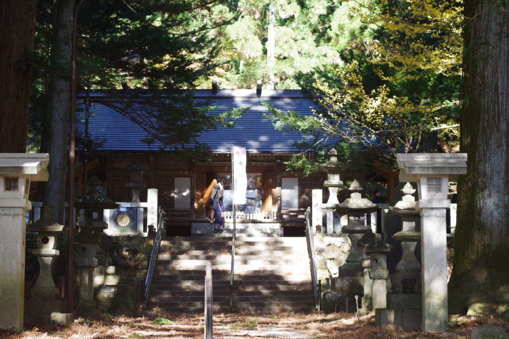 赤城神社_拝殿