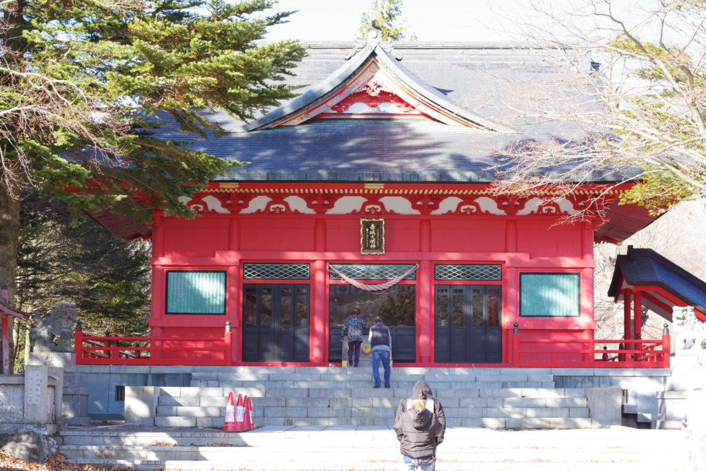 赤城神社_拝殿