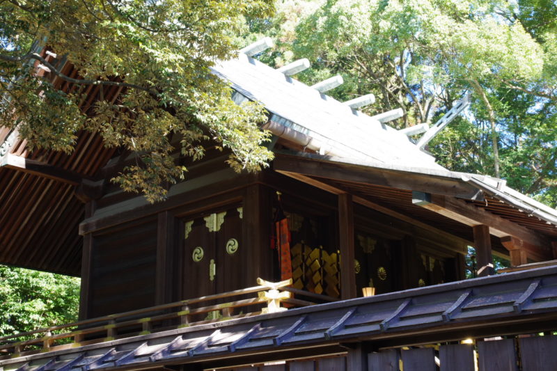 宇都宮_二荒山神社_本殿