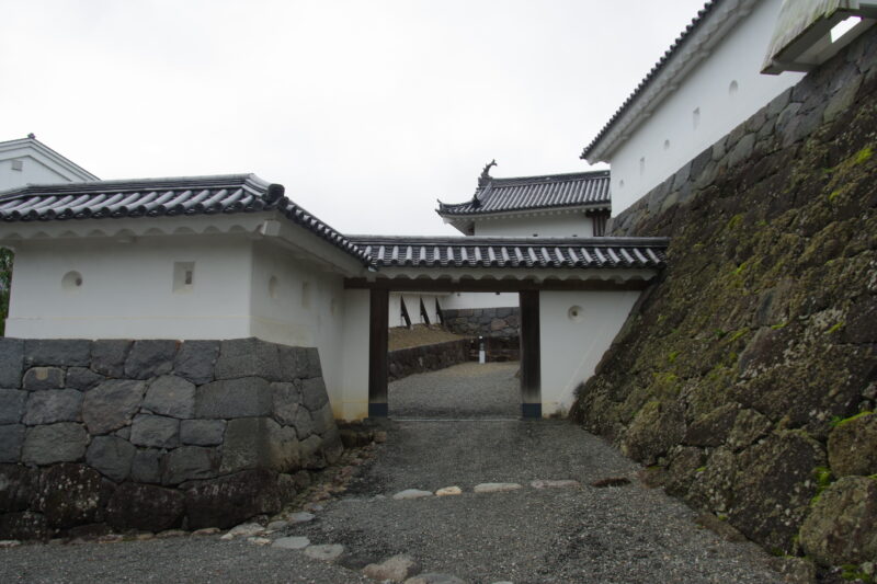 白石城_大手一ノ御門