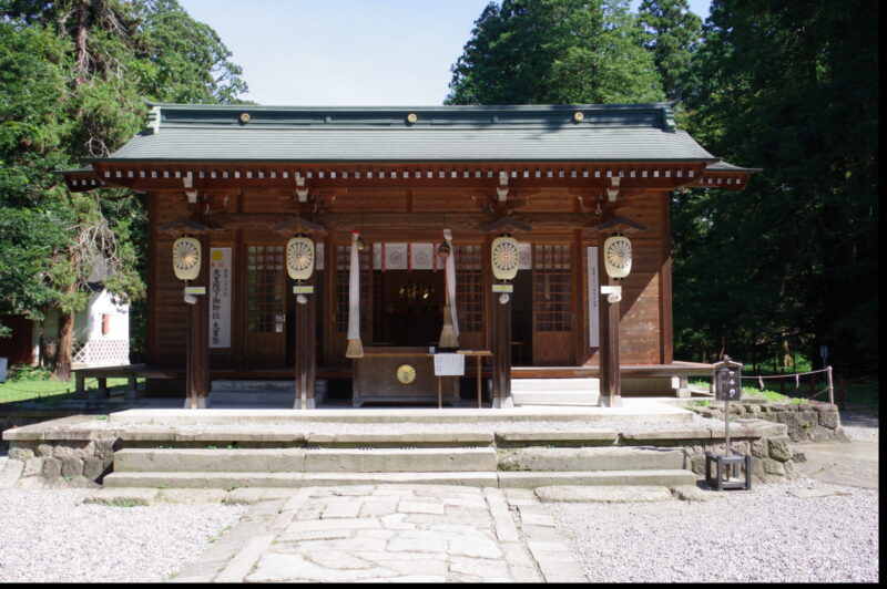 伊佐須美神社_仮社殿
