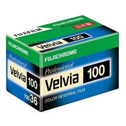 FUJICHROME Velvia 100