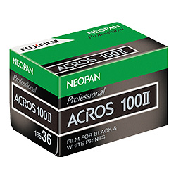 NEOPAN ACROS 100Ⅱ
