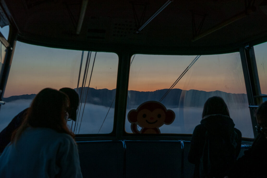 20221103_宝登山ロープウェイ_雲海２