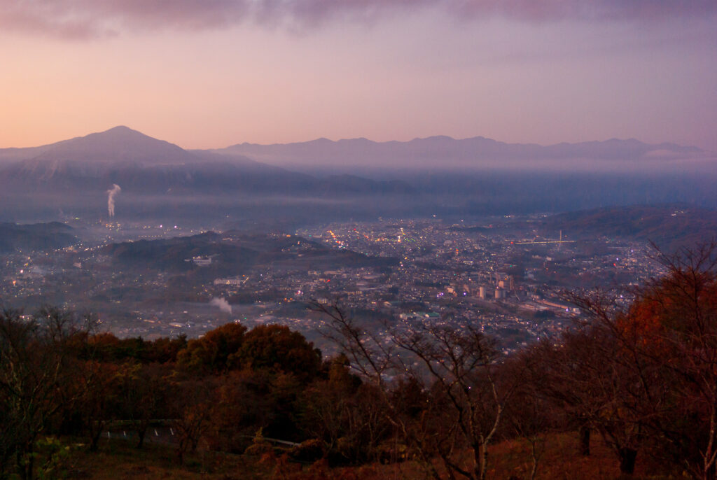 20221112_美の山公園_雲海１