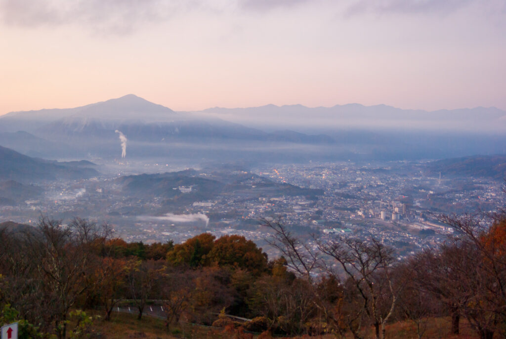 20221112_美の山公園_雲海３