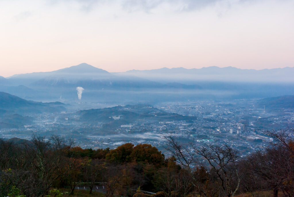 20221112_美の山公園_雲海２