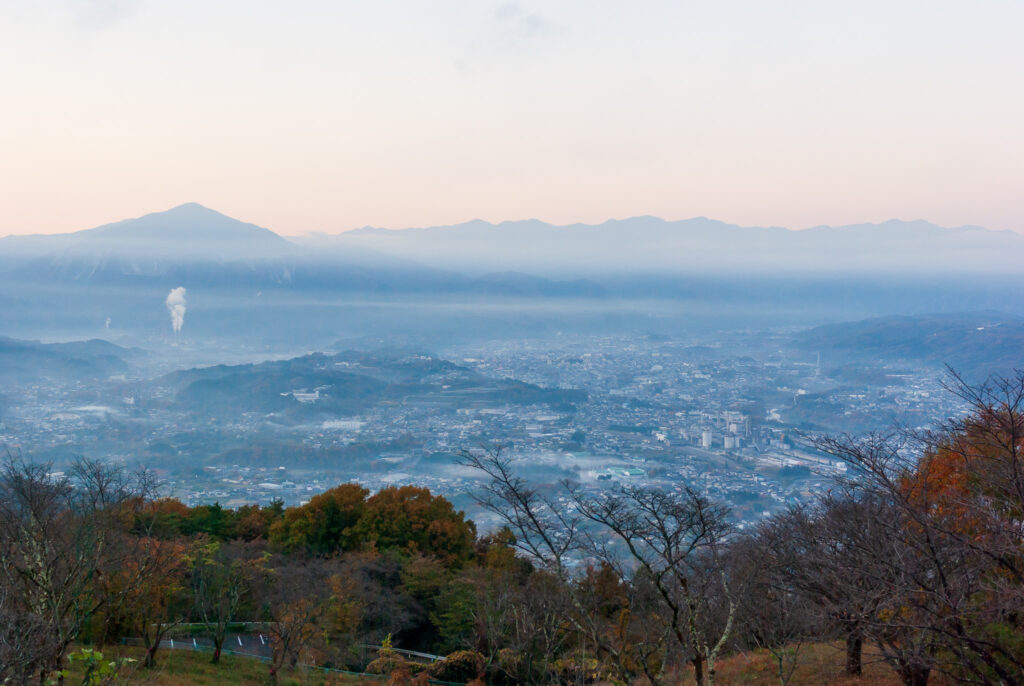 20221112_美の山公園_雲海４