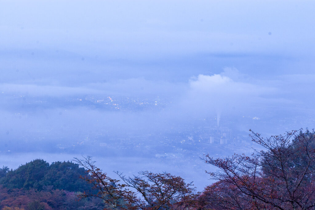 20241026_1_美の山公園_雲海