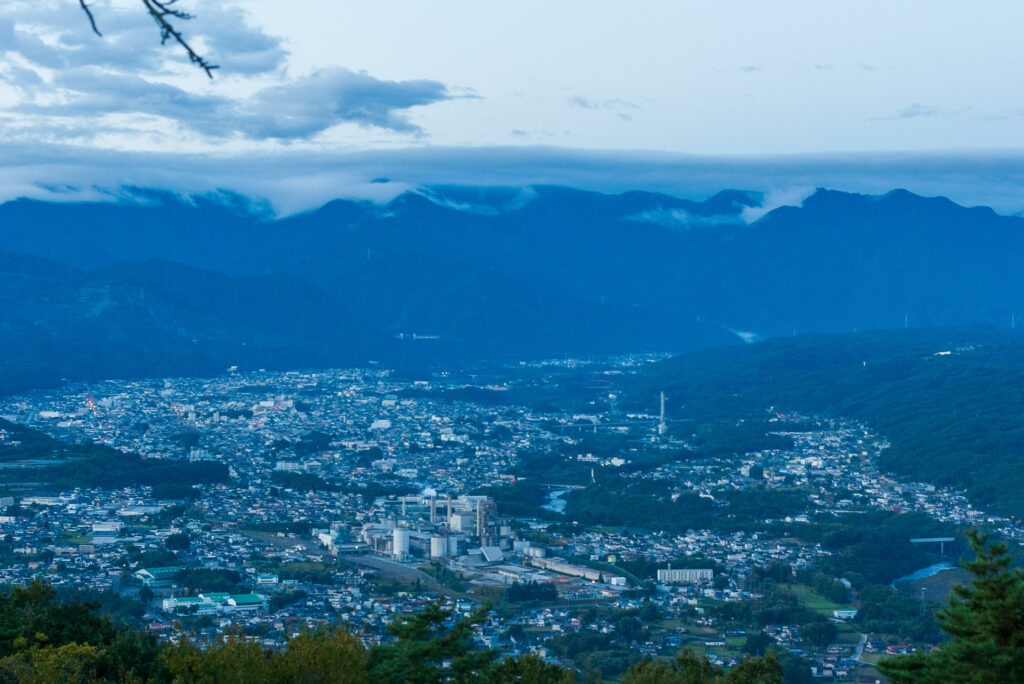 20241020_3_美の山公園_朝景