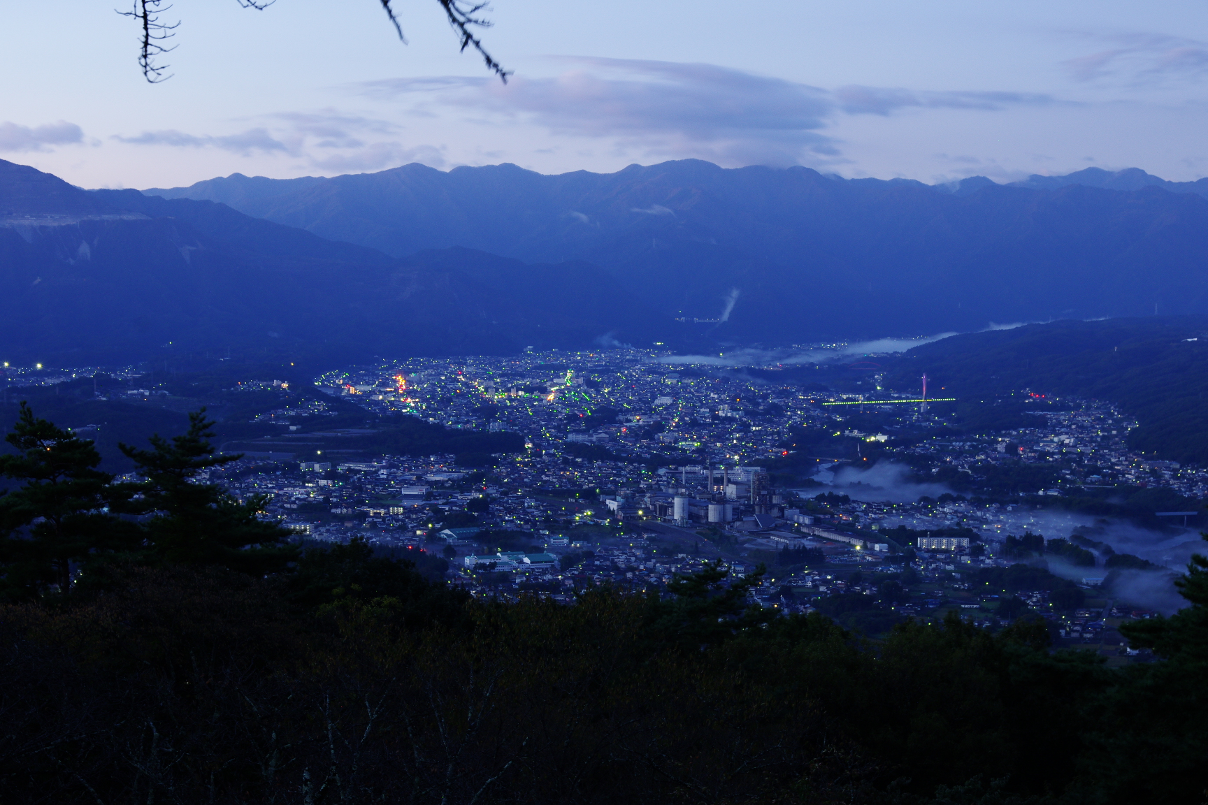 20241103_5_美の山公園_雲海