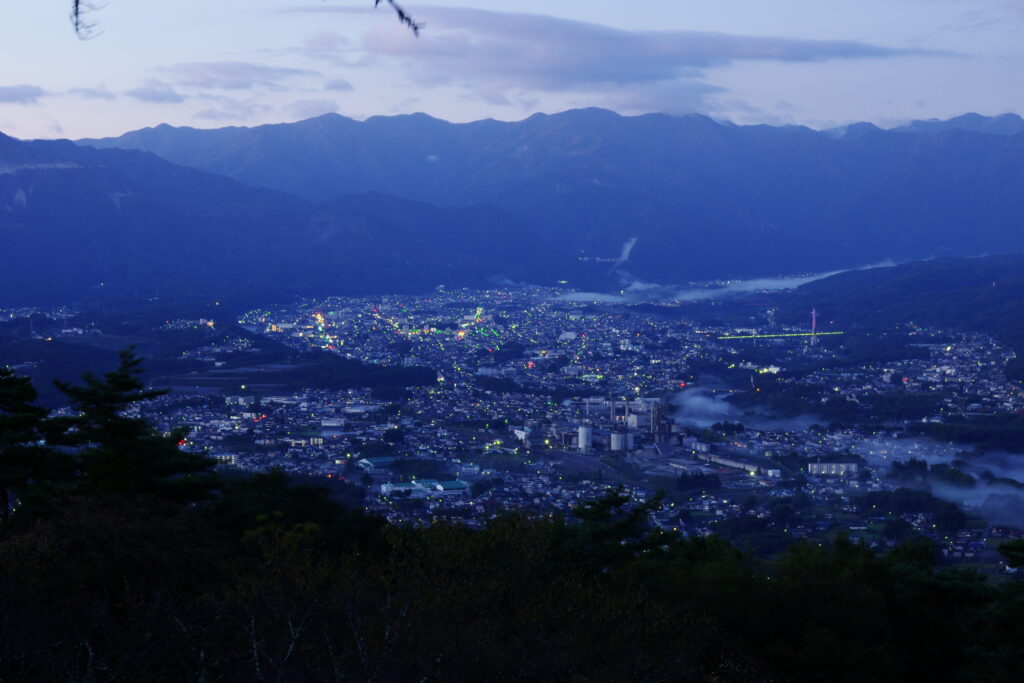 20241103_1_美の山公園_雲海