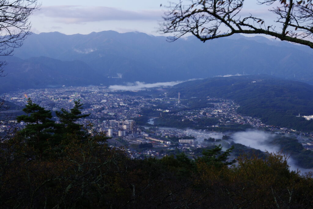 20241103_2_美の山公園_雲海