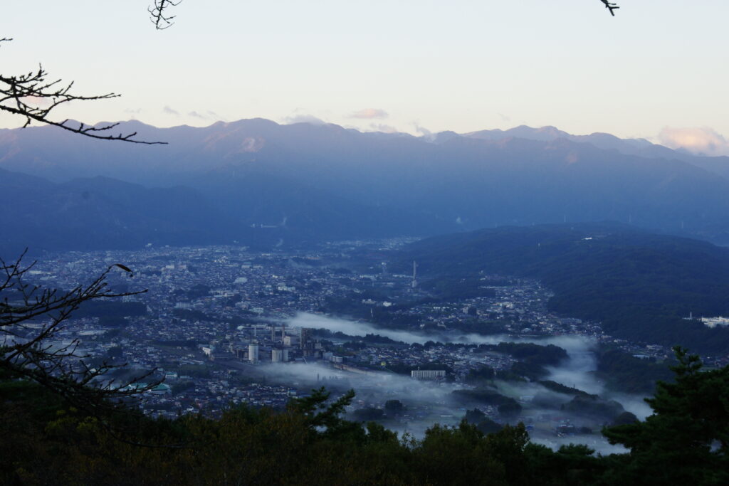 20241103_3_美の山公園_雲海